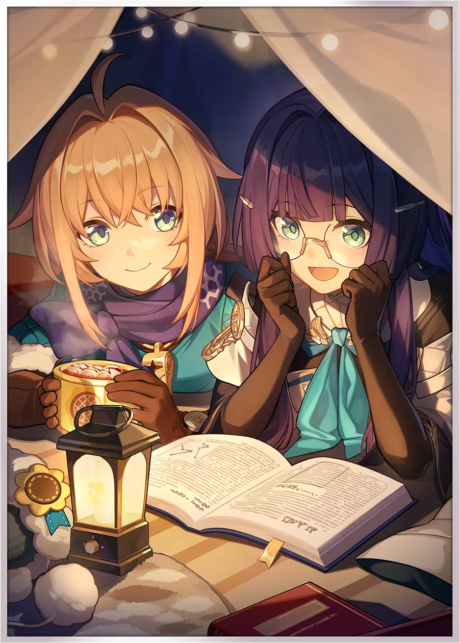 Warmth Shortens Cold Nights